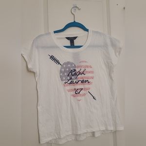 NWT American Flag Shirt